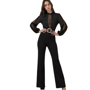 Sexy Jumpsuits Casual Long Sleeve Romper Elegant One Piece Wedding Guest Outfit